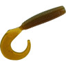 Твистер DAIWA Bait Junkie Grub 4 (10см) Motor Oil UV (упаковка - 5шт) 043178612255